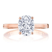 Tacori Coastal Crescent Diamond Engagement Ring