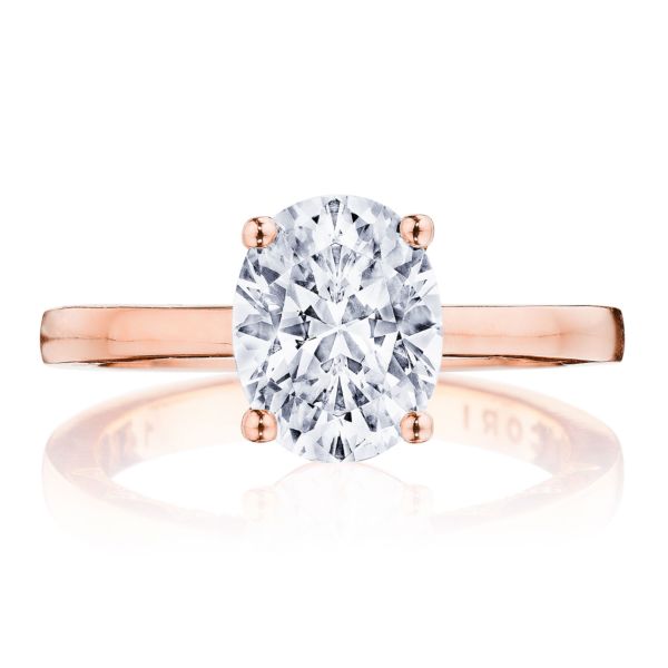 Tacori Coastal Crescent Diamond Engagement Ring