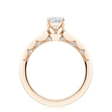 Tacori 14k Gold Pave Diamond Engagement Ring