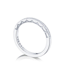 Worn as a wedding band or layered onto your fashion ring stack, thi...