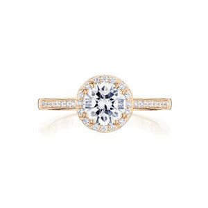 Tacori Coastal Crescent Diamond Engagement Ring