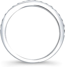 Pave Diamond Wedding Band