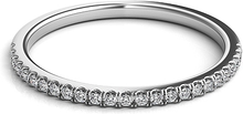 Pave Diamond Wedding Band