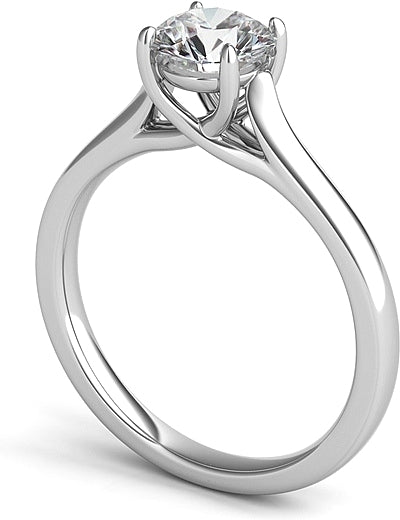 Petite 2025 solitaire setting