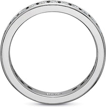 Precision Set Channel Diamond Wedding Band