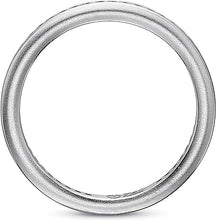 Precision Set Channel Diamond Wedding Band