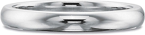 Precision Set Classic Ladies Wedding Band- 2.7mm