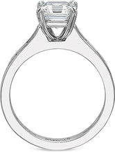 Precision Set Flush Fit Baguette Diamond Engagement Ring