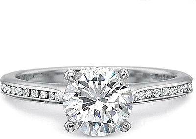 Precision set 2025 engagement rings
