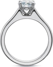 Precision Set Flush Fit Solitaire Diamond Engagement Ring