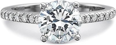 Precision set engagement rings deals