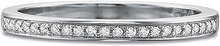Precision Set Pave Diamond Wedding Band