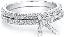 Prong-Set Diamond Engagement Ring- .40ct tw