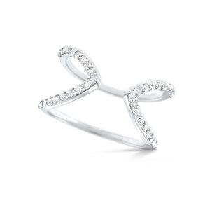 14K Diamond Fashion Ring. Available in yellow, white and rose gold....