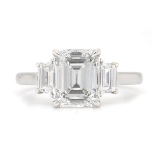2.36ct Platinum Diamond Ring