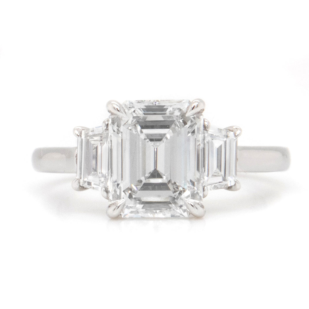2.36ct Platinum Diamond Ring