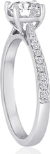 Signature Pave Diamond Engagement Ring