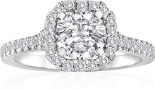 Signature Pave Diamond Engagement Ring
