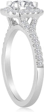 Signature Pave Diamond Engagement Ring