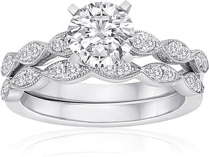 Signature Pave Diamond Engagement Ring