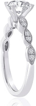 Signature Pave Diamond Engagement Ring