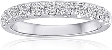 Signature Pave Diamond Wedding Band
