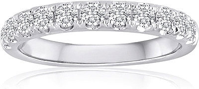 Signature Pave Diamond Wedding Band