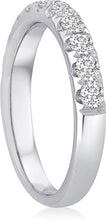 Signature Pave Diamond Wedding Band