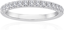 Signature Pave Diamond Wedding Band