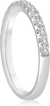 Signature Pave Diamond Wedding Band