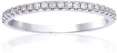 Signature Pave Diamond Wedding Band