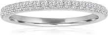 Signature Pave Diamond Wedding Band