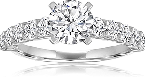 Signature Prong Set Diamond Engagement Ring
