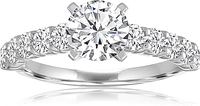 Signature Prong Set Diamond Engagement Ring