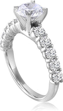 Signature Prong Set Diamond Engagement Ring