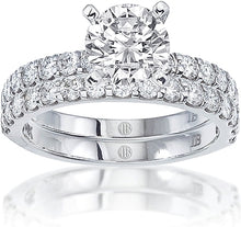 Signature Prong Set Diamond Engagement Ring