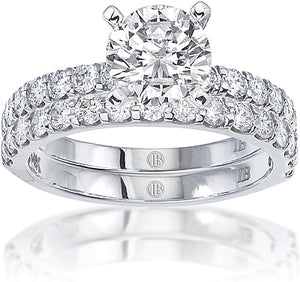 Signature Prong Set Diamond Engagement Ring