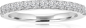 Signature Prong Set Diamond Wedding Band