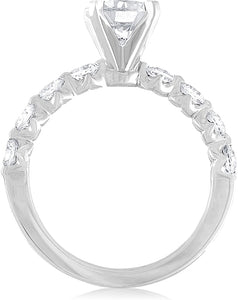 Signature "Emersyn" Diamond Engagement Ring