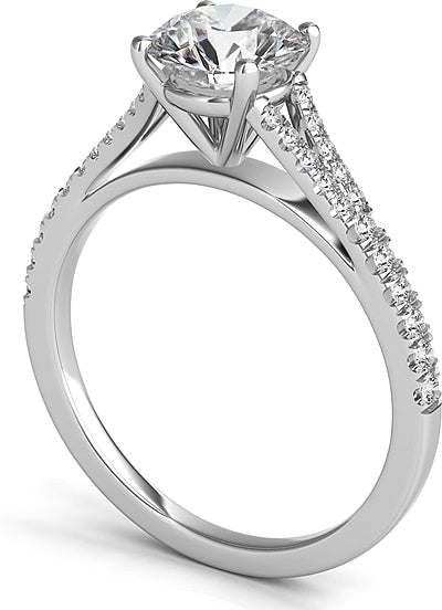 Shop Sharif Essentials Collection 124667 Engagement rings | Jewelers