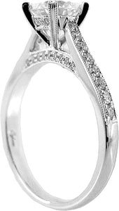 Sylvie Milgrain Diamond Engagement Ring