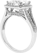 Sylvie Split Shank Diamond Engagement Ring