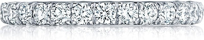 Tacori 2.5mm Pave Diamond Eternity Band-HT254525B