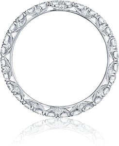 Tacori 2.5mm Pave Diamond Eternity Band