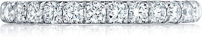 Tacori 2.5mm Pave Diamond Wedding Band-HT254525B12