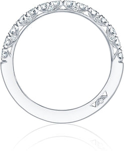 Let this brilliant wedding band symbolize your eternal love! With a...