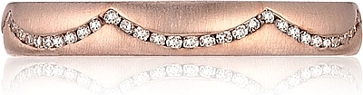 Tacori 3mm Diamond Wedding Band-92-3RDETS