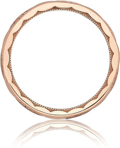 Color your love in 18k rose gold and diamonds in this ultra-chic La...