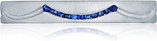 Tacori 3mm Sapphire Wedding Band