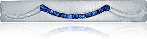 Tacori 3mm Sapphire Wedding Band